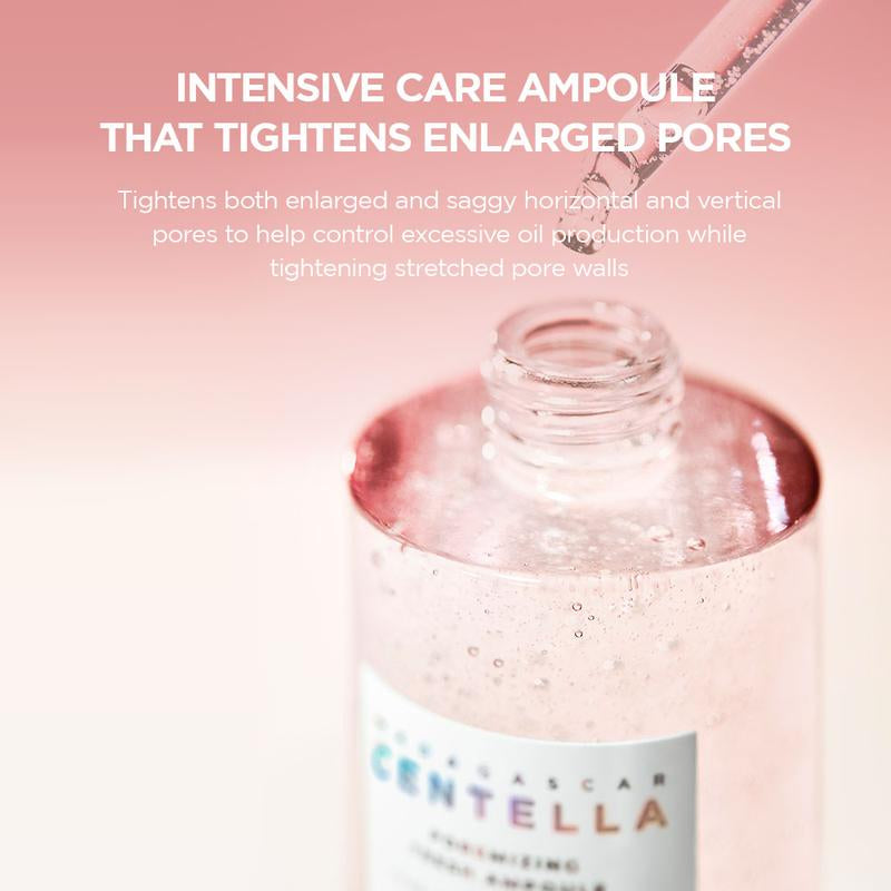 [SKIN1004 Official Shop] Poremizing Fresh Ampoule 1.69 Fl Oz. (50Ml) - Non-Comedogenic Serum with Centella Asiatica & Himalayan Pink Salt for Minimized Pores & Moisture